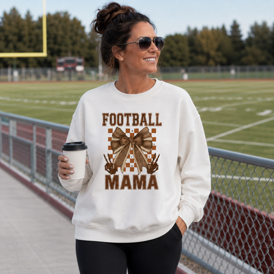 Football Mama Crewnecks