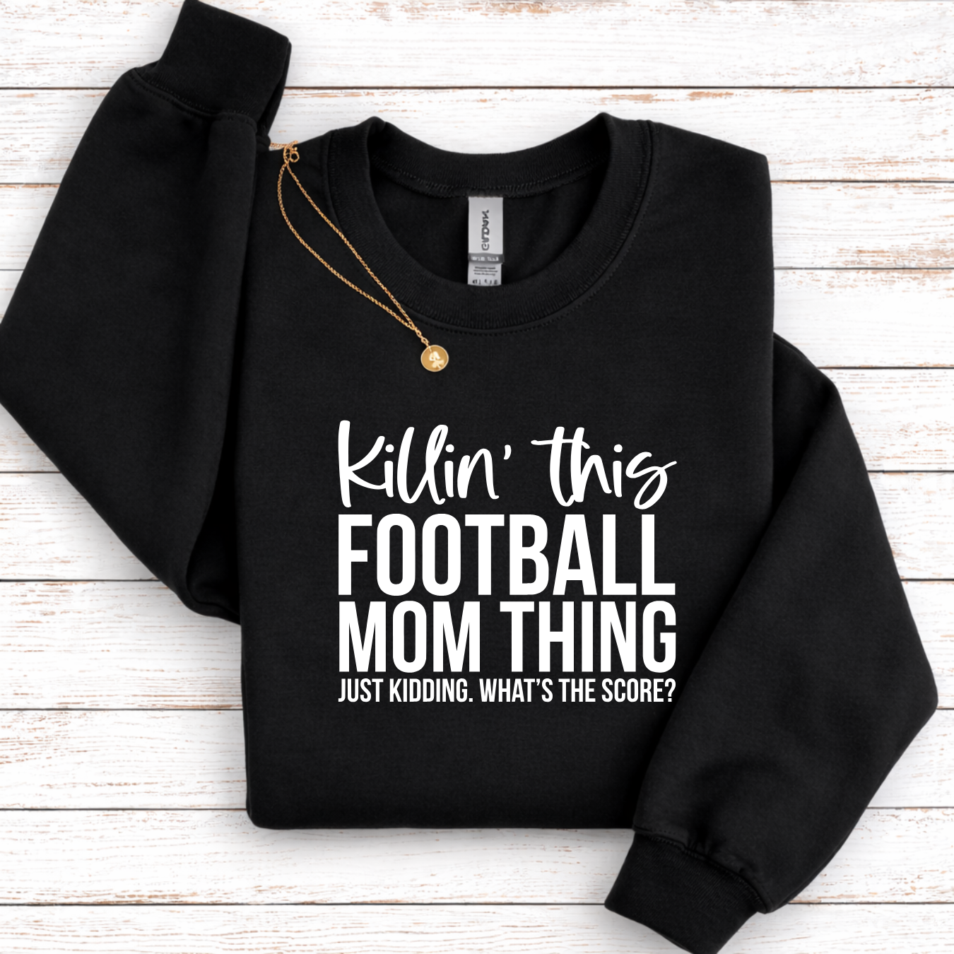 Football Mom Thing Tees/Crewnecks/Hoodies