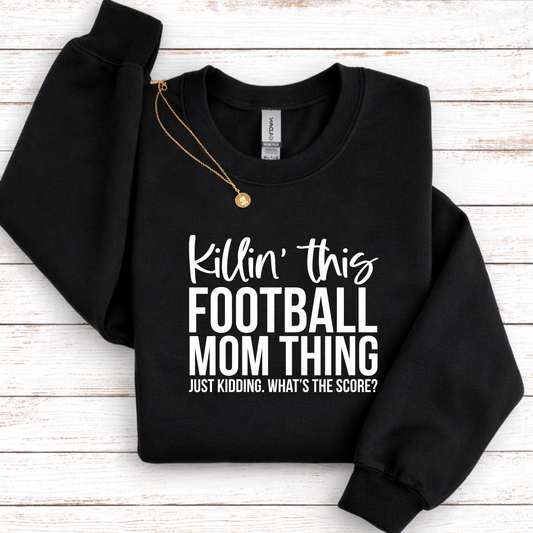 Football Mom Thing Tees/Crewnecks/Hoodies
