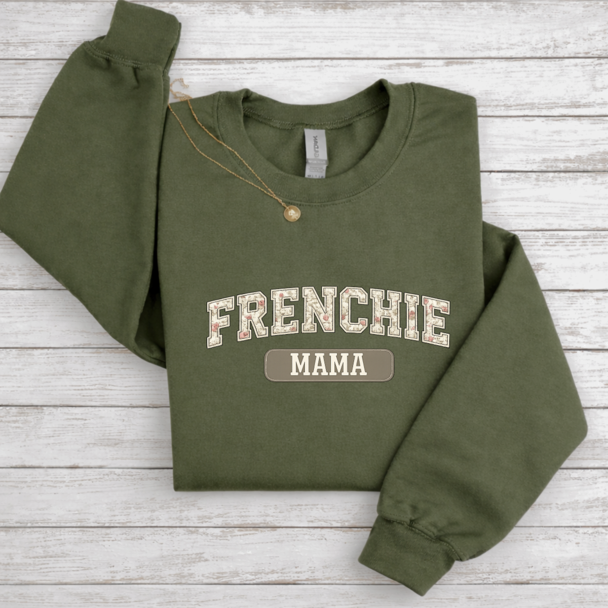 Frenchie Mama Tees/Crewnecks/Hoodies