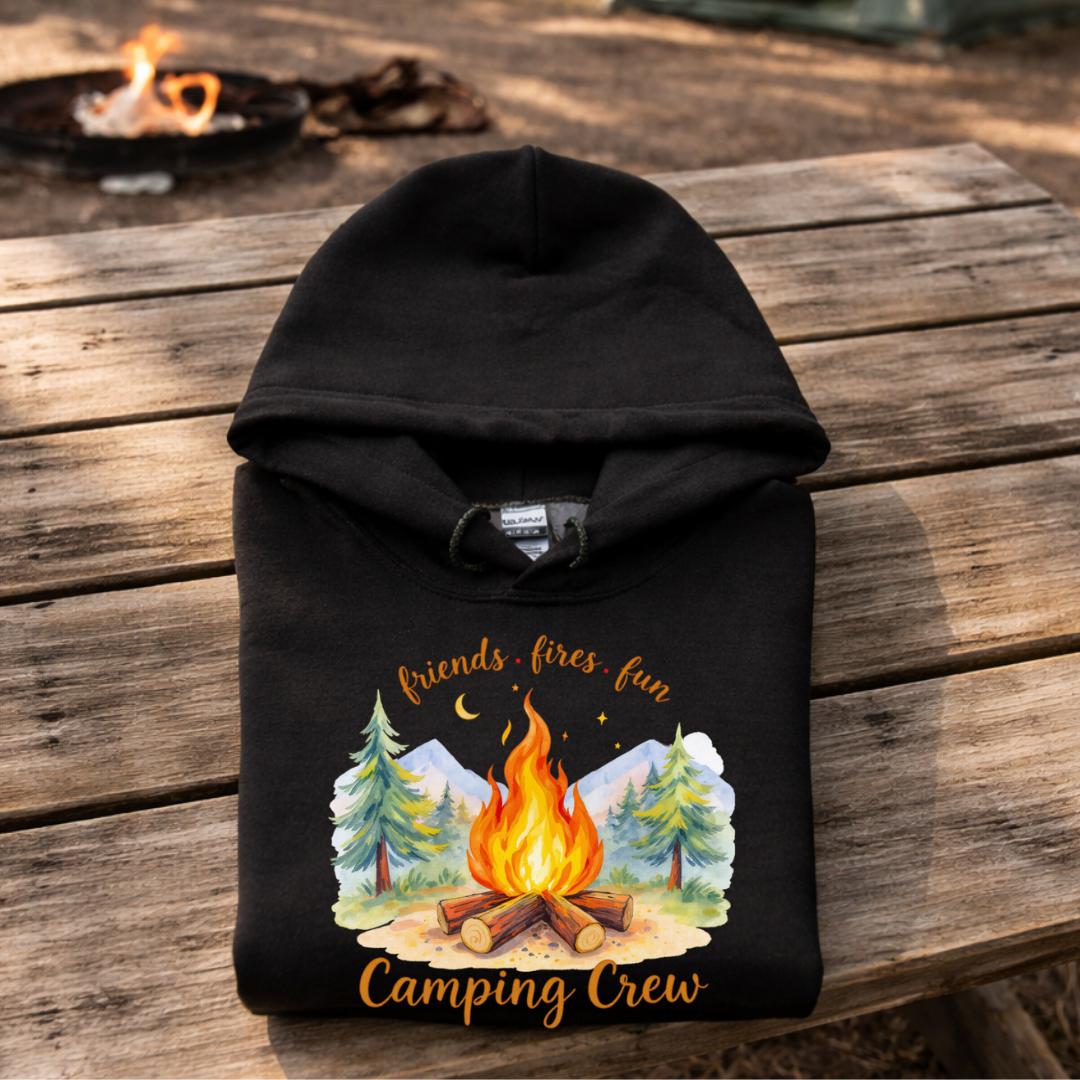 Friends Fires Fun Adult Tees/Crewnecks/Hoodies