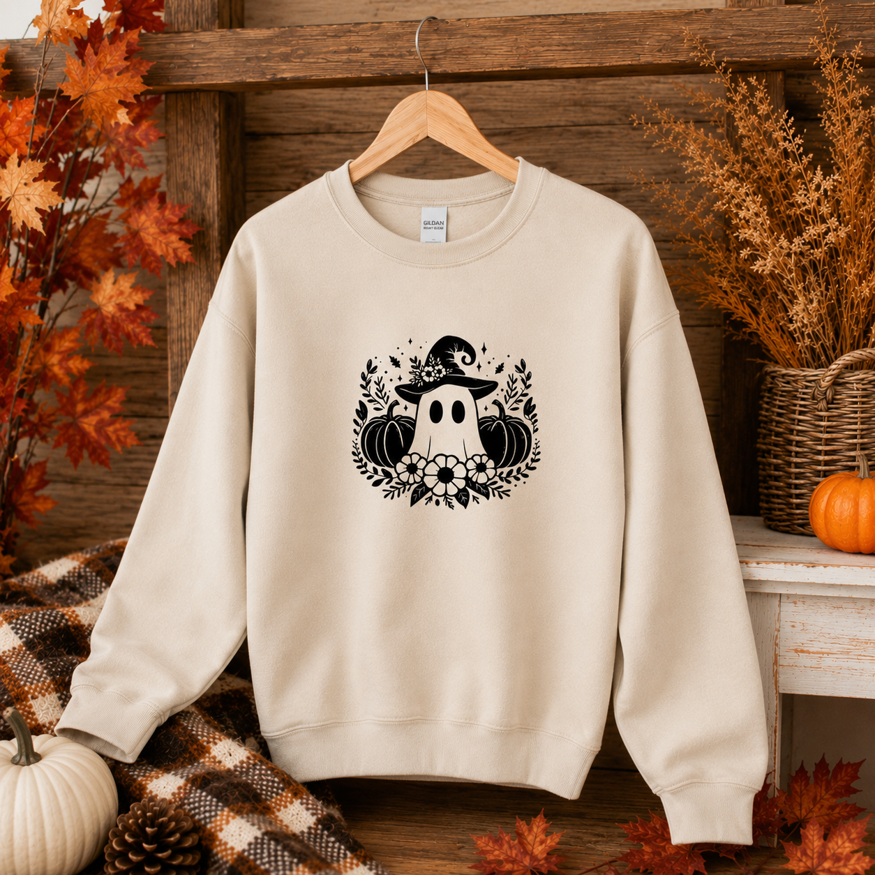 Pumpkin Ghostie