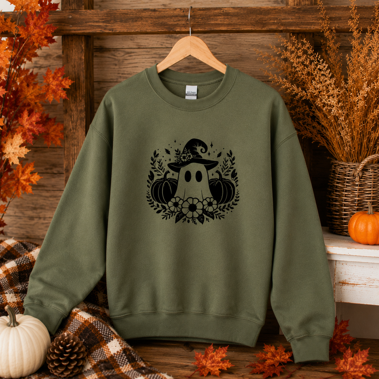 Pumpkin Ghostie