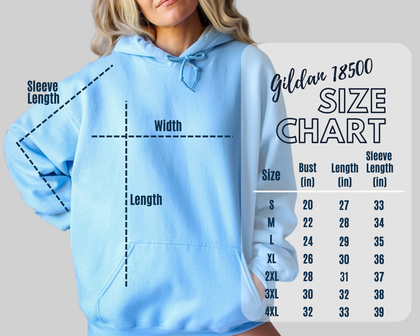 Wallen 2-sided Hoodies