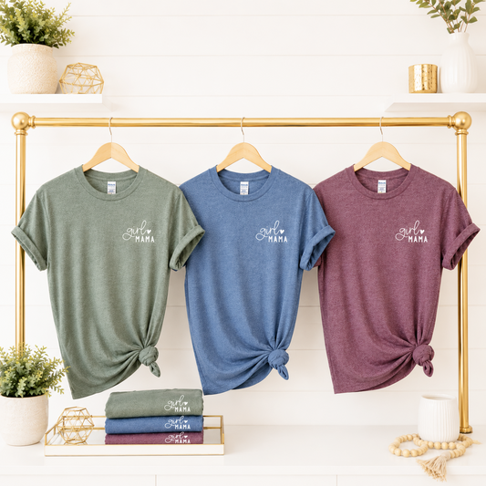 Girl Mama Tees