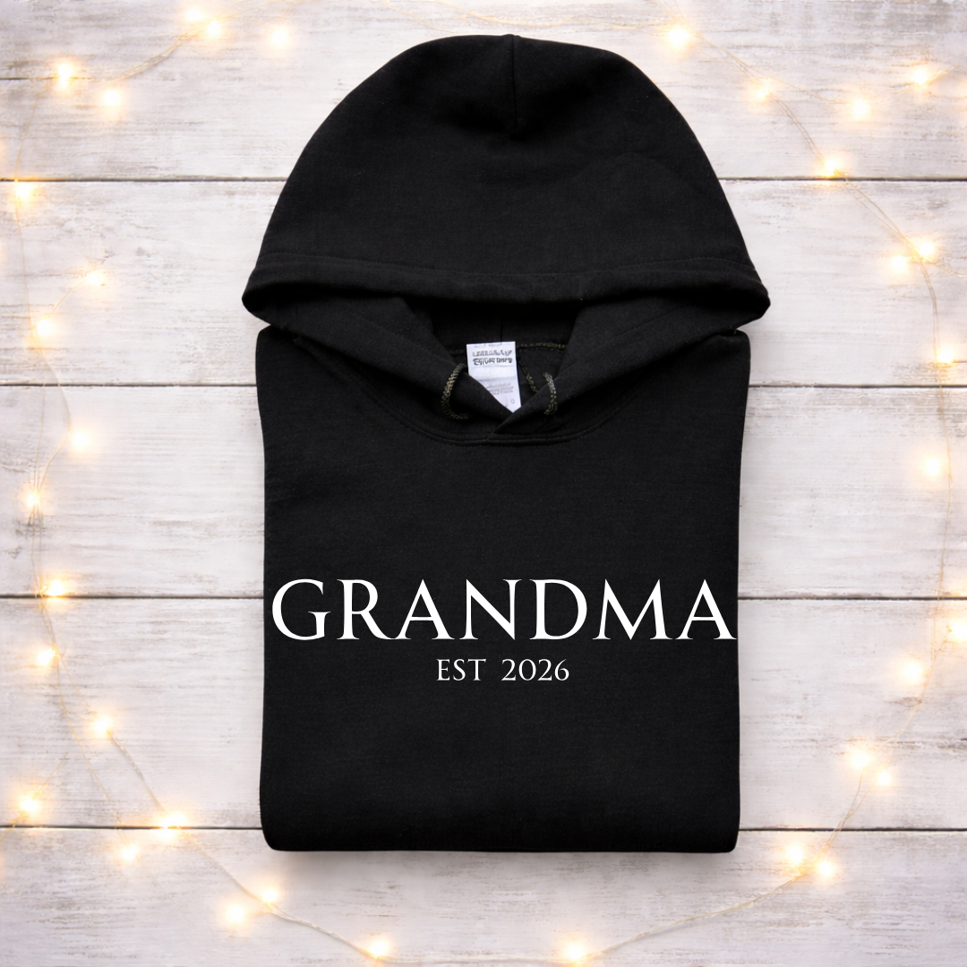 Grandma Est 2026 Tees/Crewnecks/Hoodies