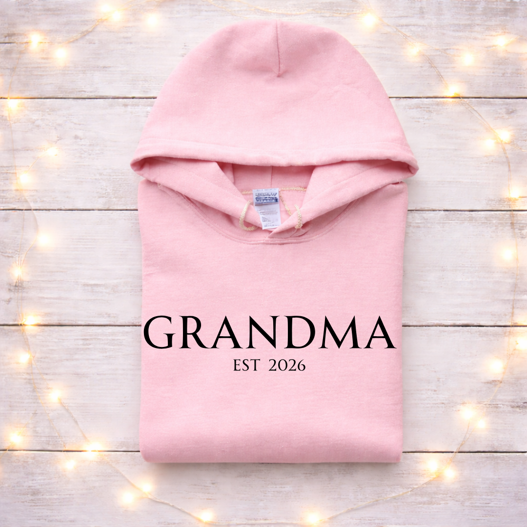 Grandma Est 2026 Tees/Crewnecks/Hoodies