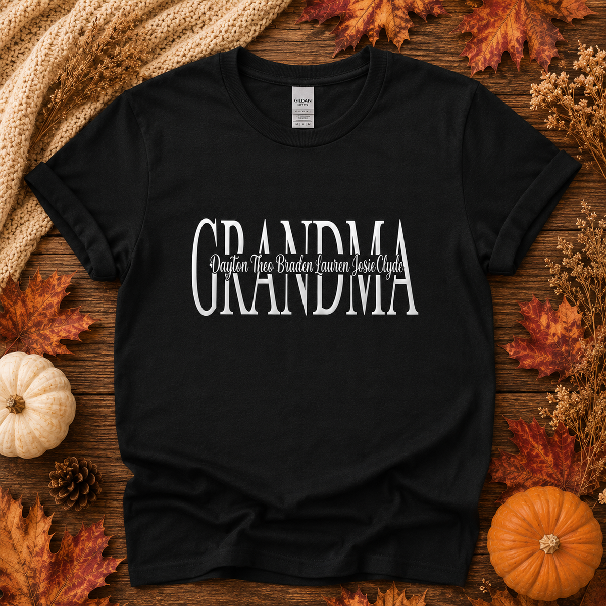 Mom - Dad - Grandma - Grandpa, Etc. Personalized Tees