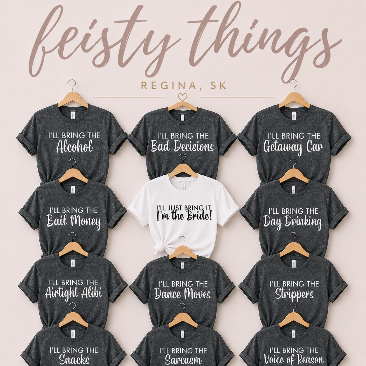 Bachelorette Tees