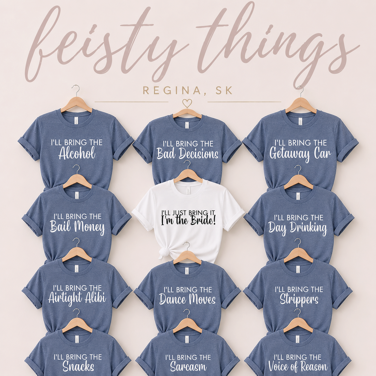 Bachelorette Tees