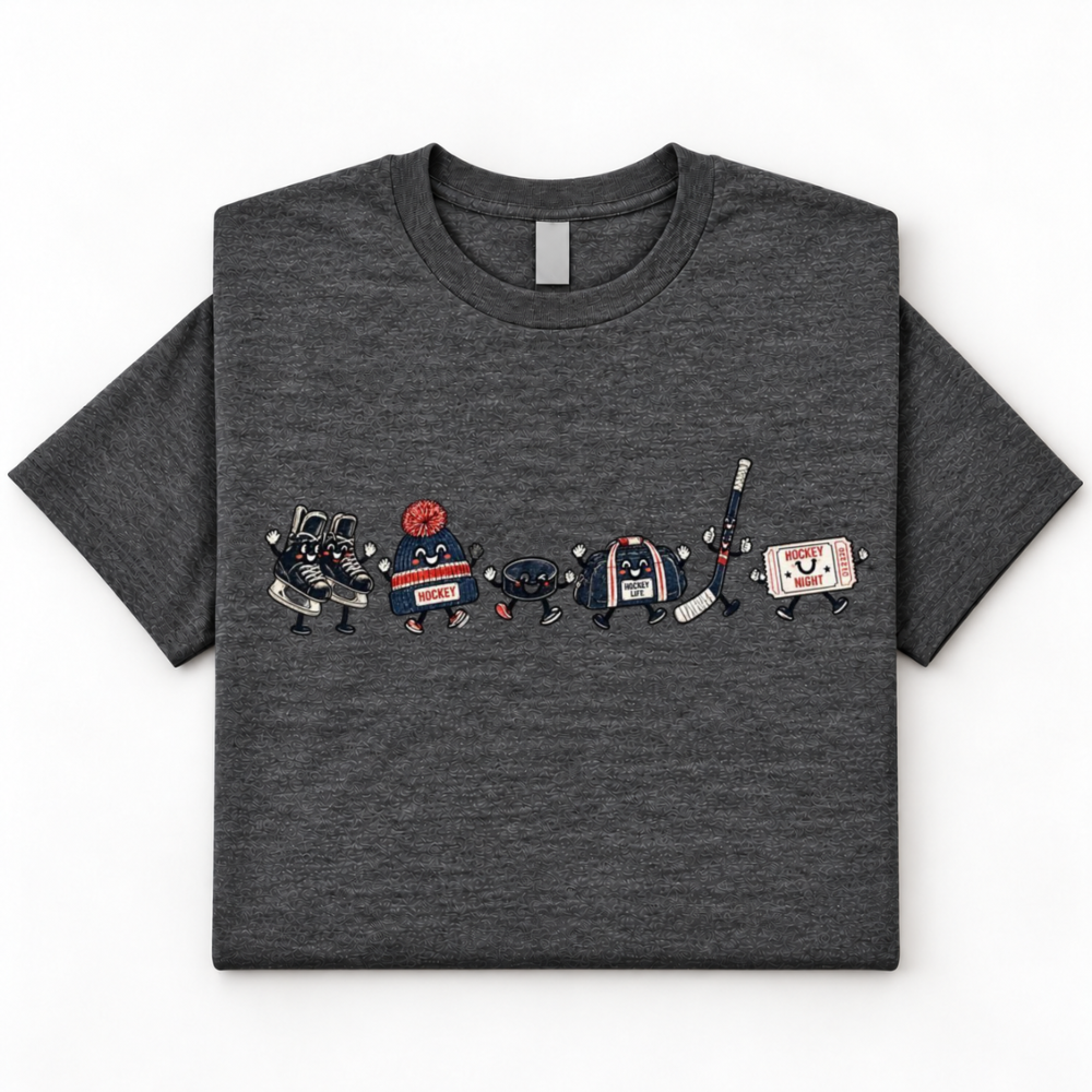 Vintage Hockey Icons