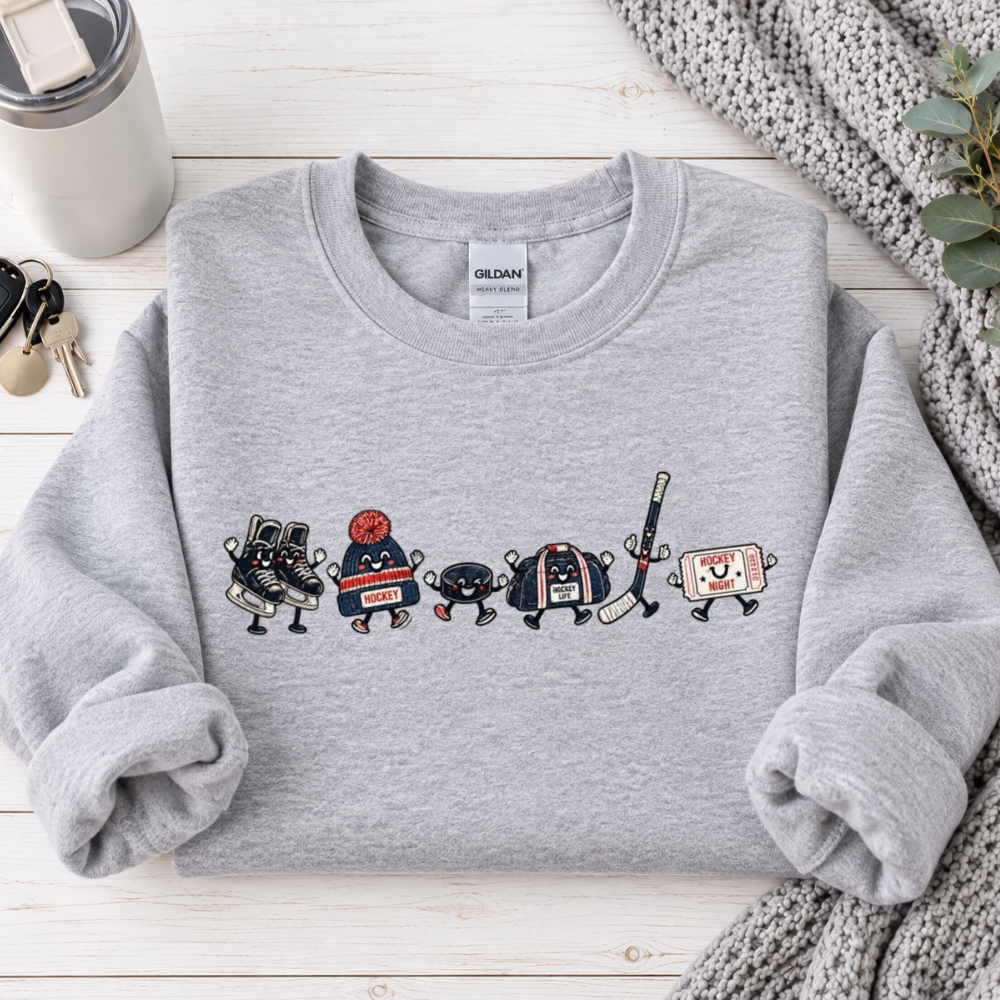 Vintage Hockey Icons
