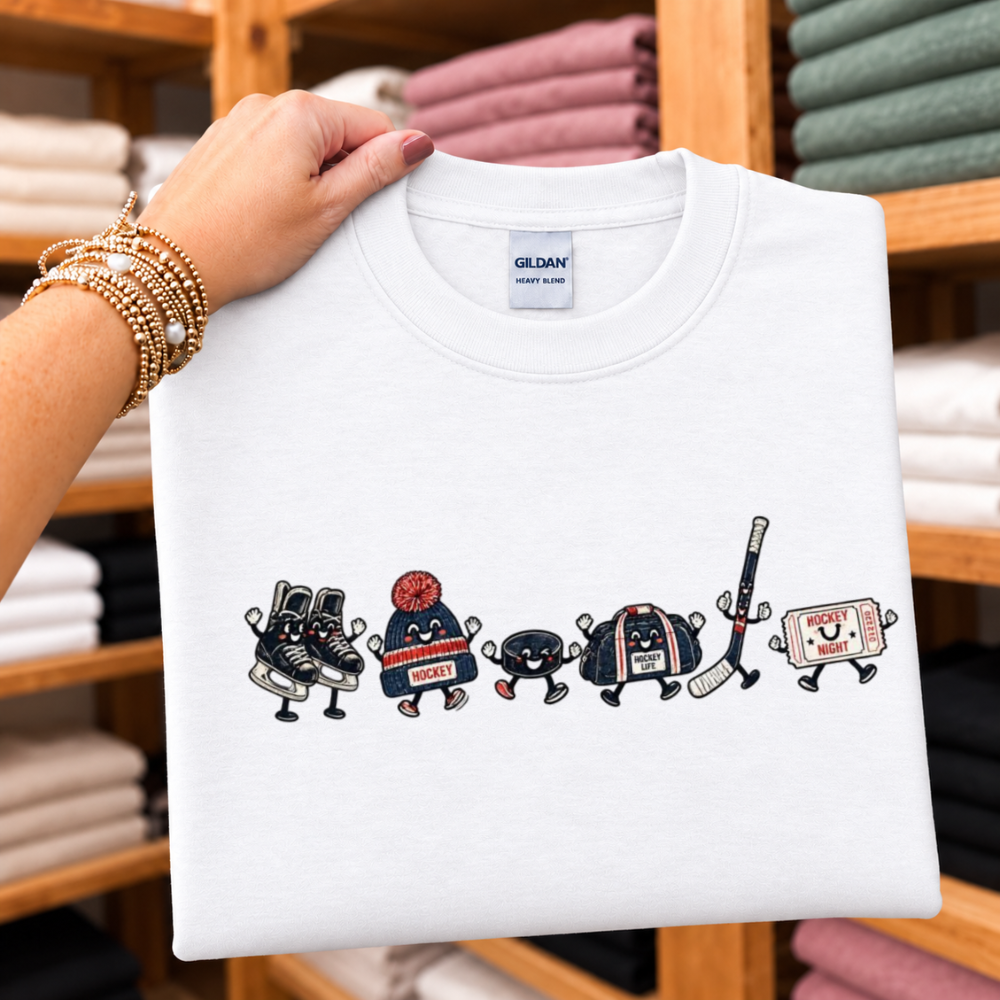 Vintage Hockey Icons (kids)