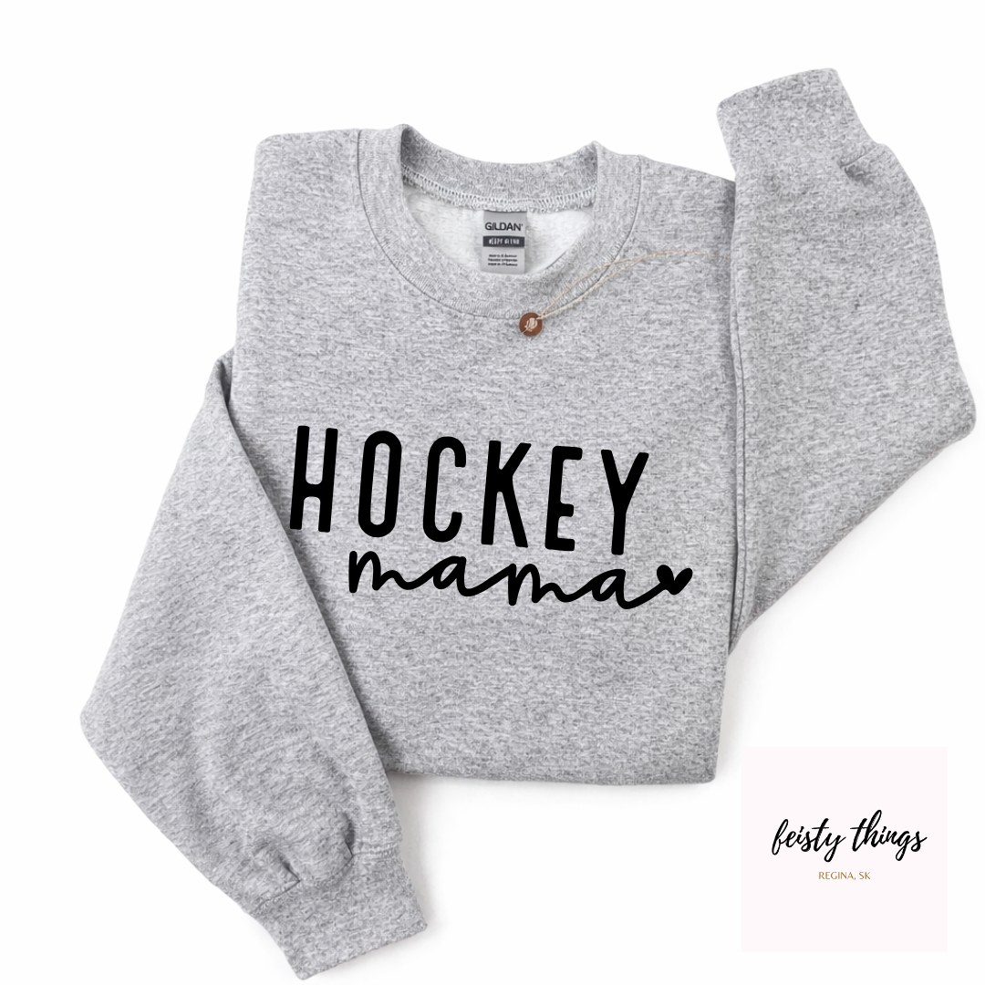 Hockey Mama Crewnecks/Hoodies