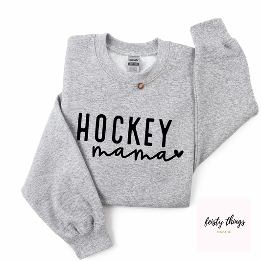 Hockey Mama Crewnecks/Hoodies