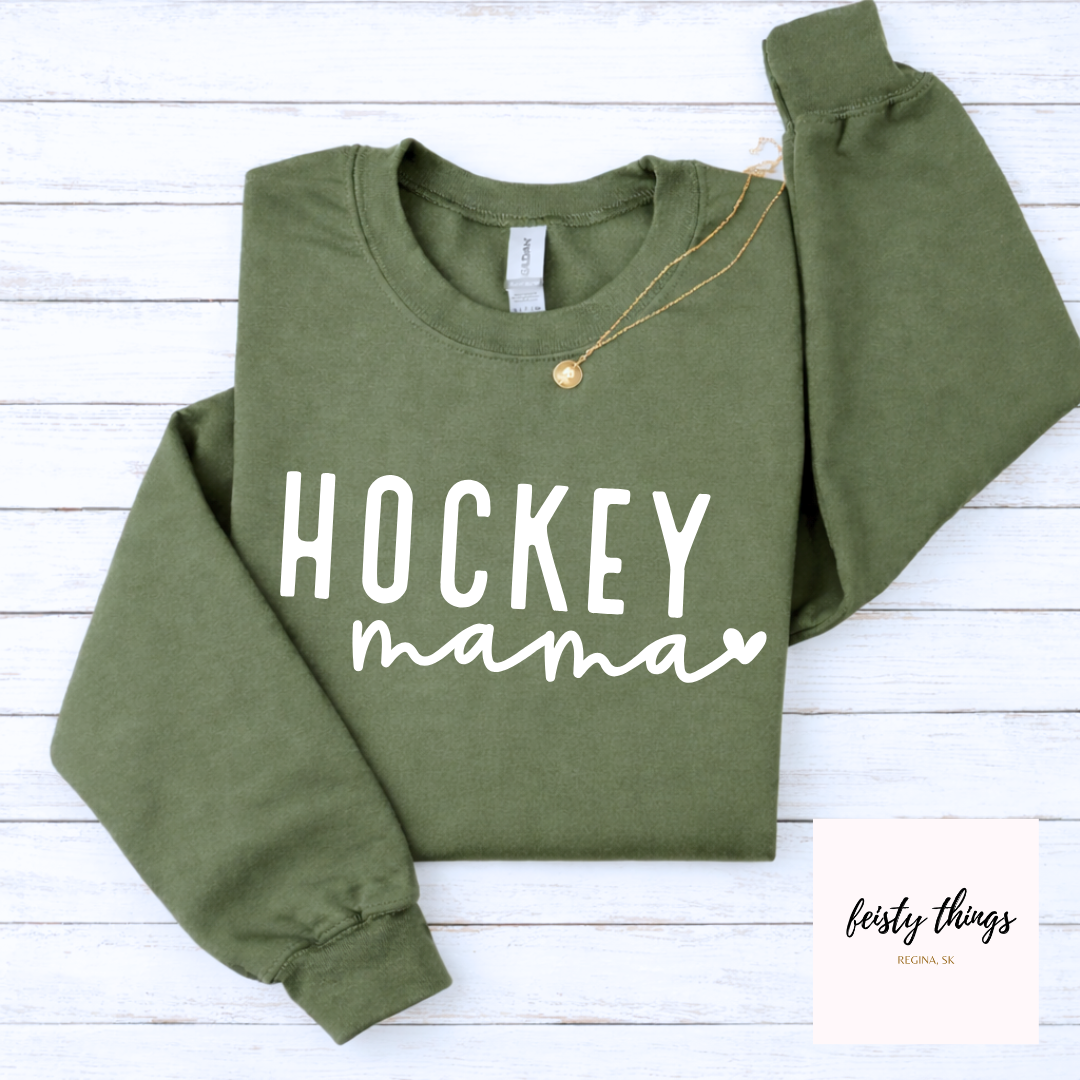 Hockey Mama Crewnecks/Hoodies