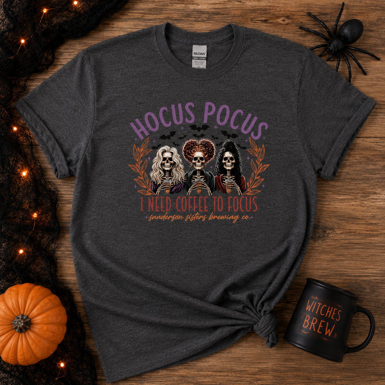 Hocus Pocus I Need Coffee To Focus