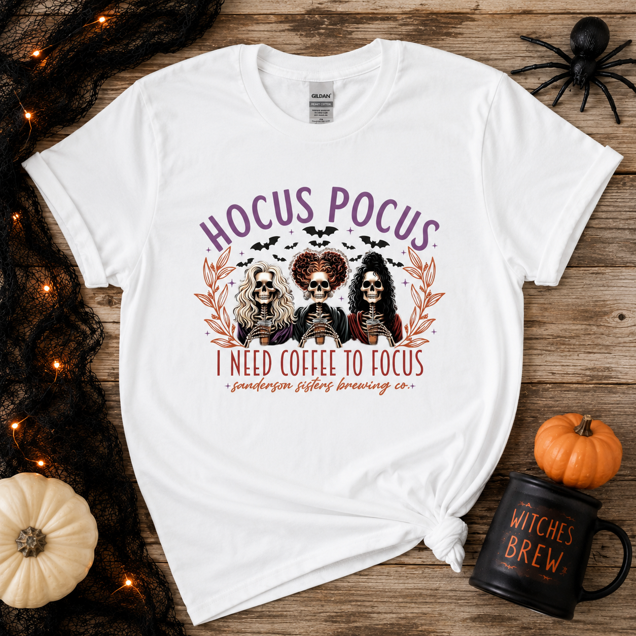 Hocus Pocus I Need Coffee To Focus