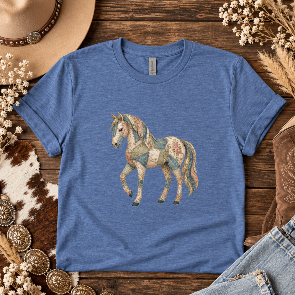 Horse Faux Patchwork