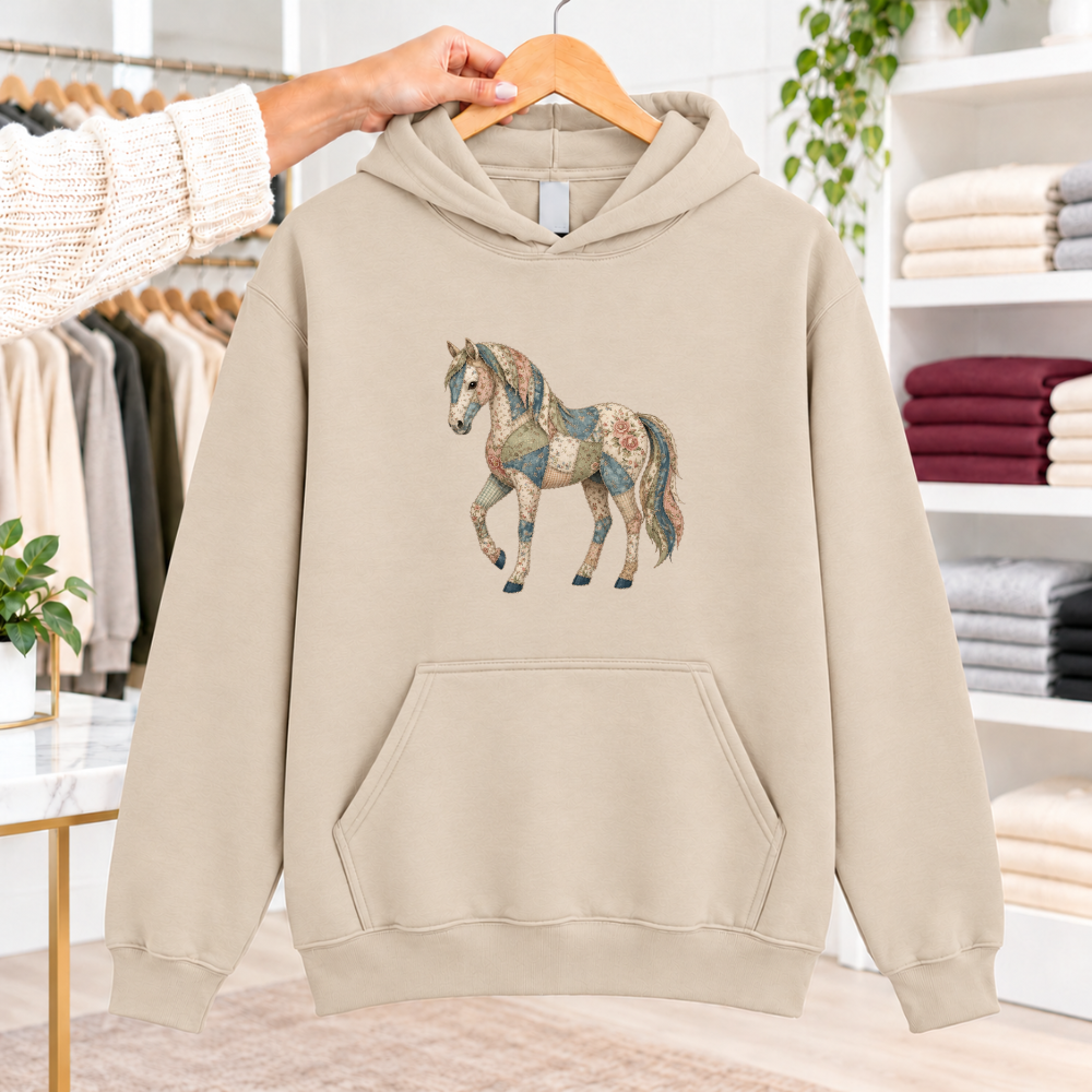Horse Faux Patchwork
