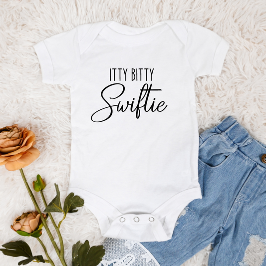 Itty Bitty Swiftie Infant Onesies