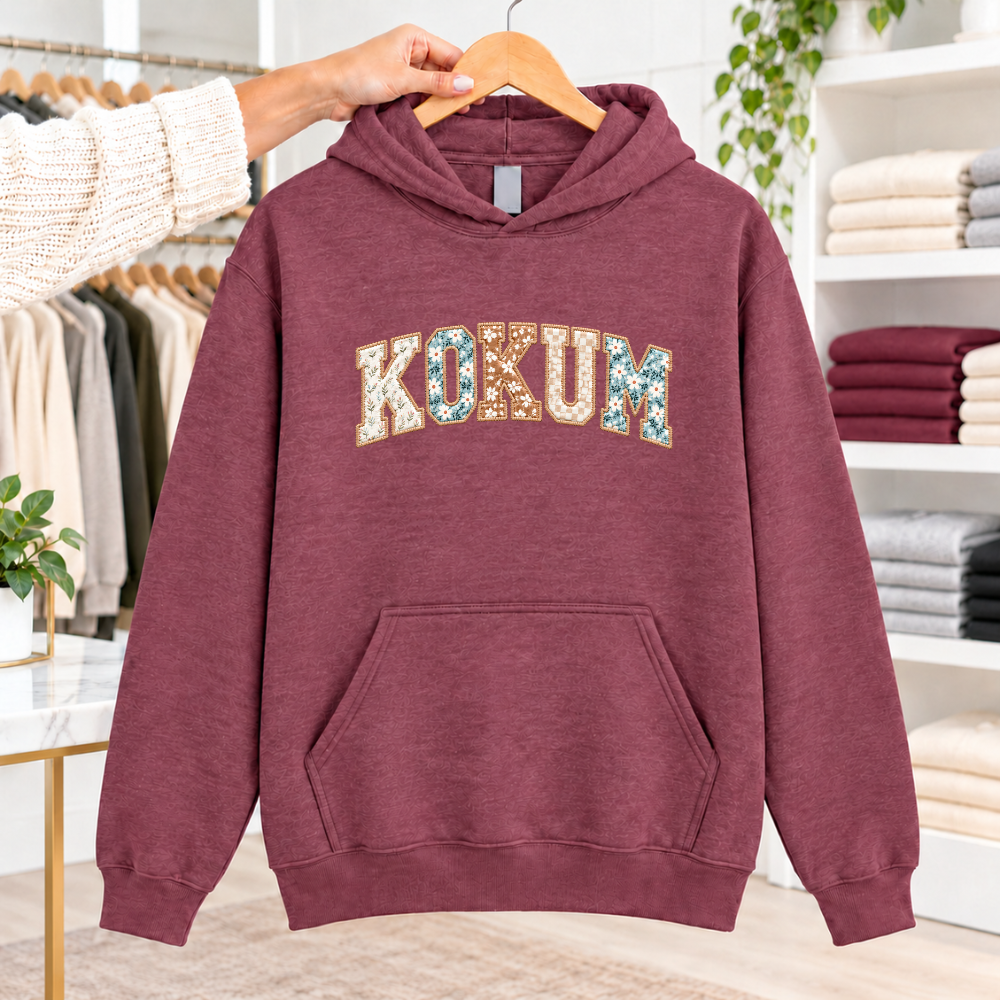 KOKUM Faux Patchwork