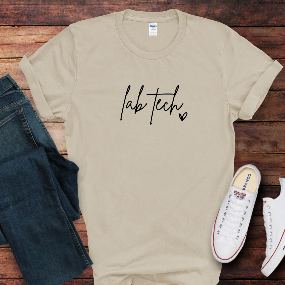 Health Care Script Tees