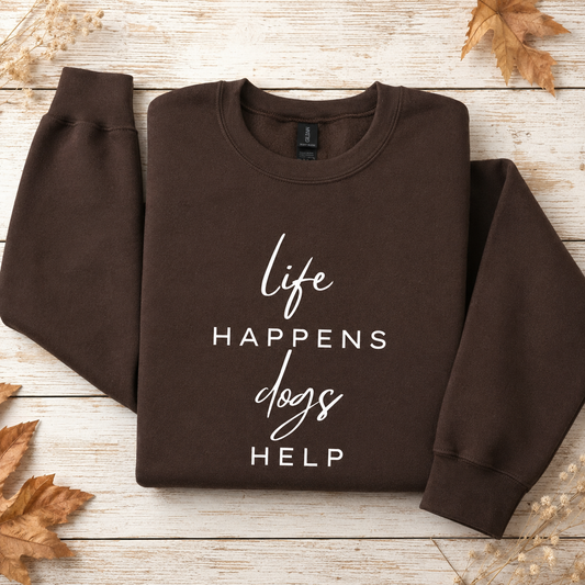 Life Happens Dogs Help