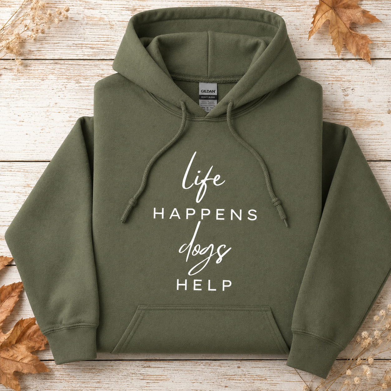 Life Happens Dogs Help