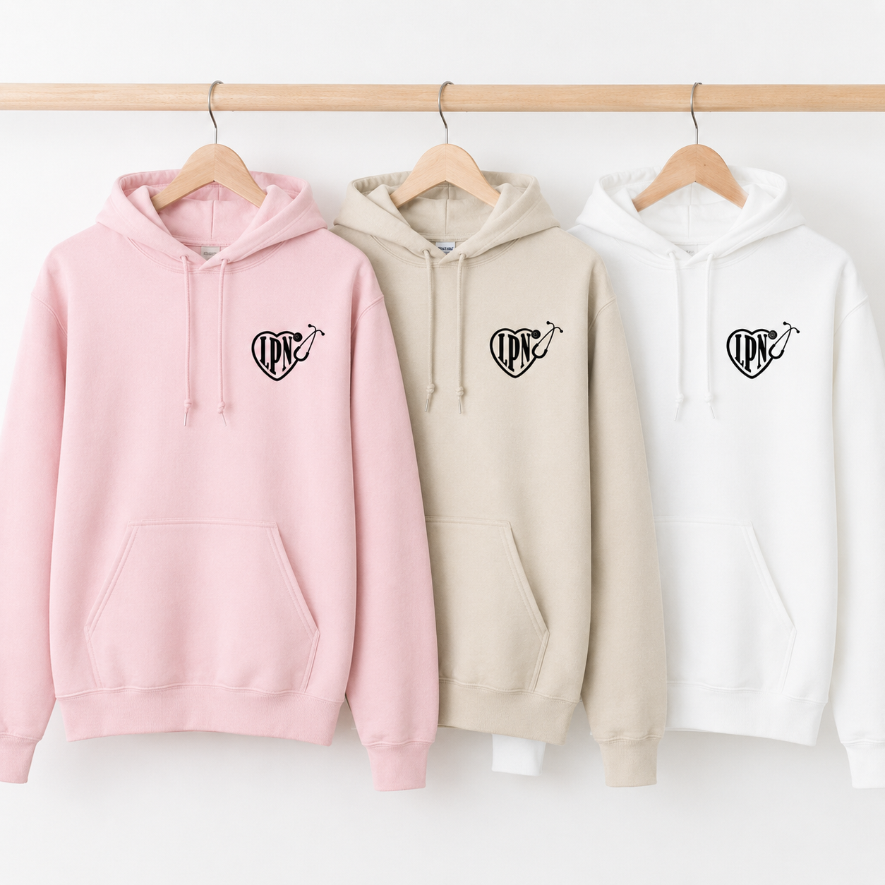 LPN Heart Tees/Crewnecks/Hoodies