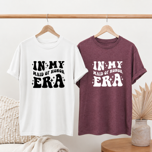 Maid of Honor Tees