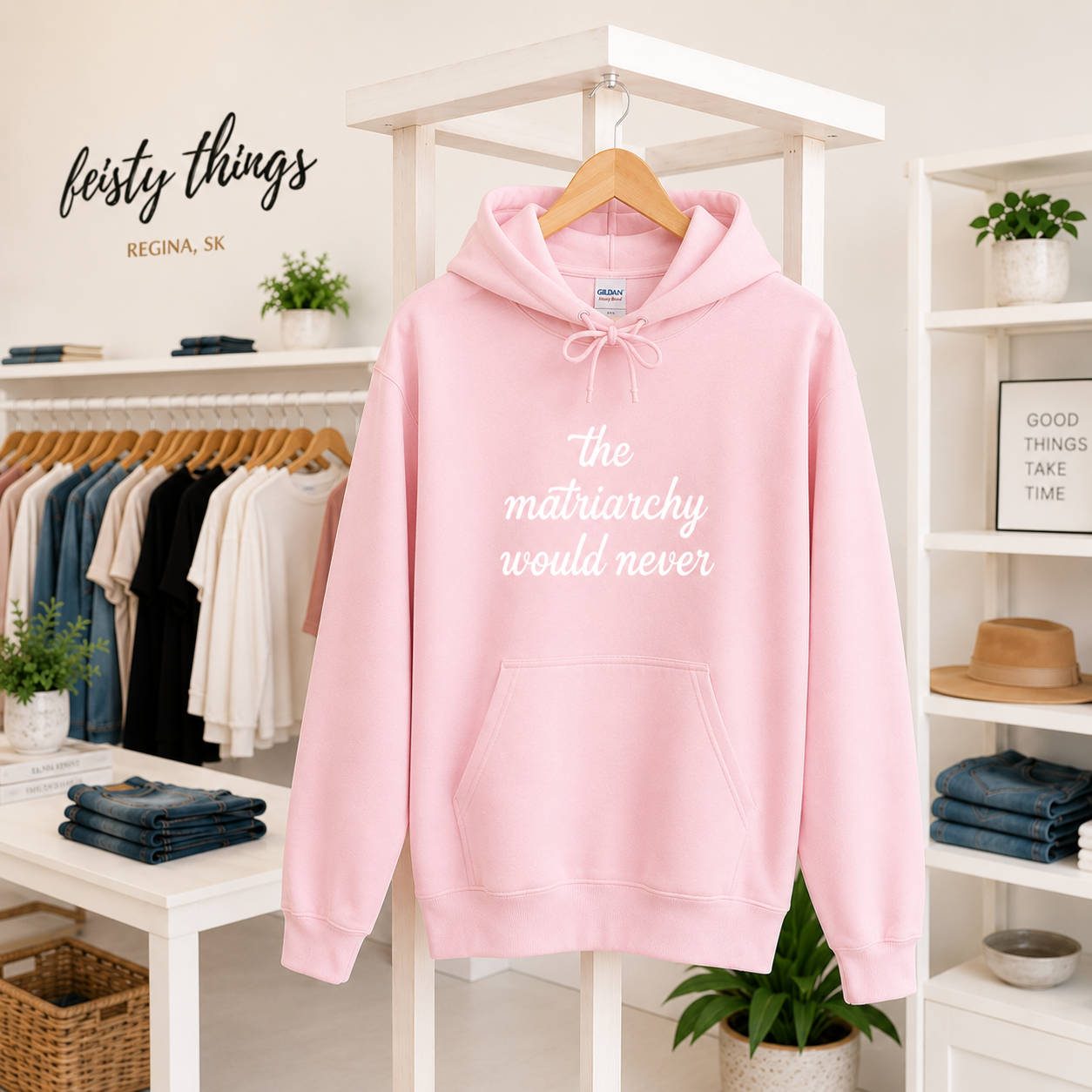 The Matriarchy Would Never Tees/Crewnecks/Hoodies