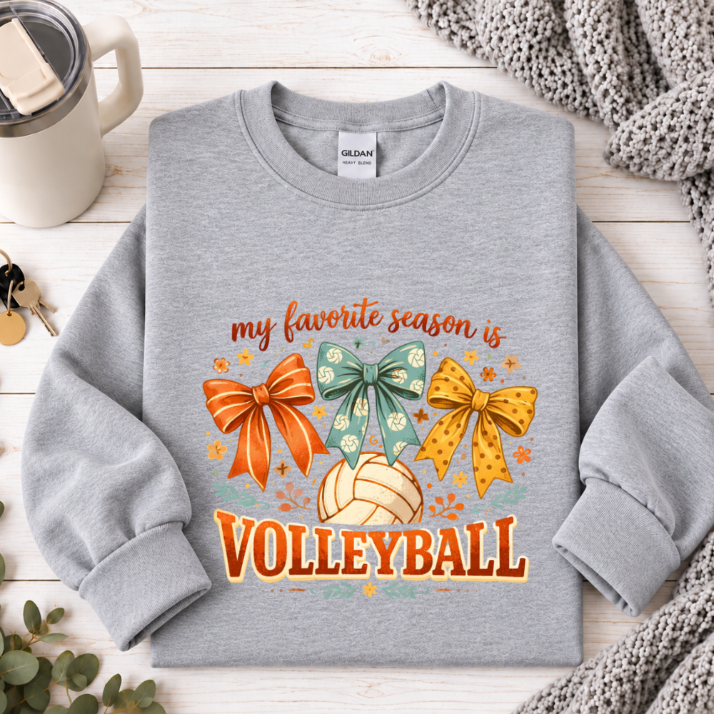 My Favorite Season Is Volleyball