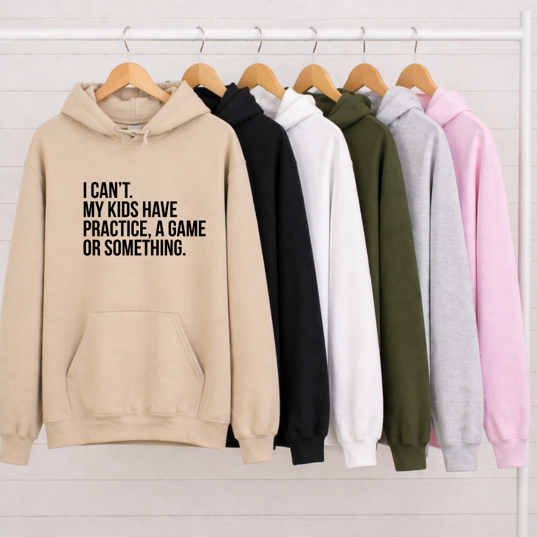 I Can't Tees/Crewnecks/Hoodies