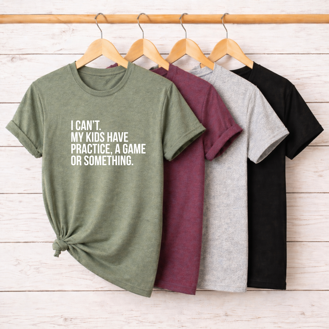 I Can't Tees/Crewnecks/Hoodies