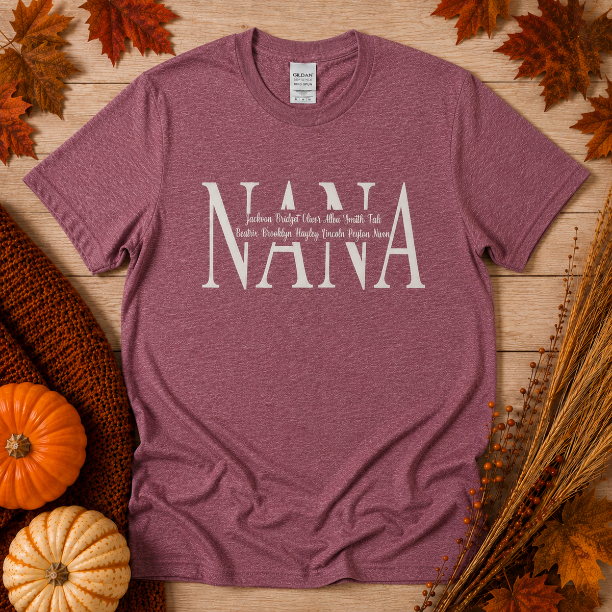 Mom - Dad - Grandma - Grandpa, Etc. Personalized Tees