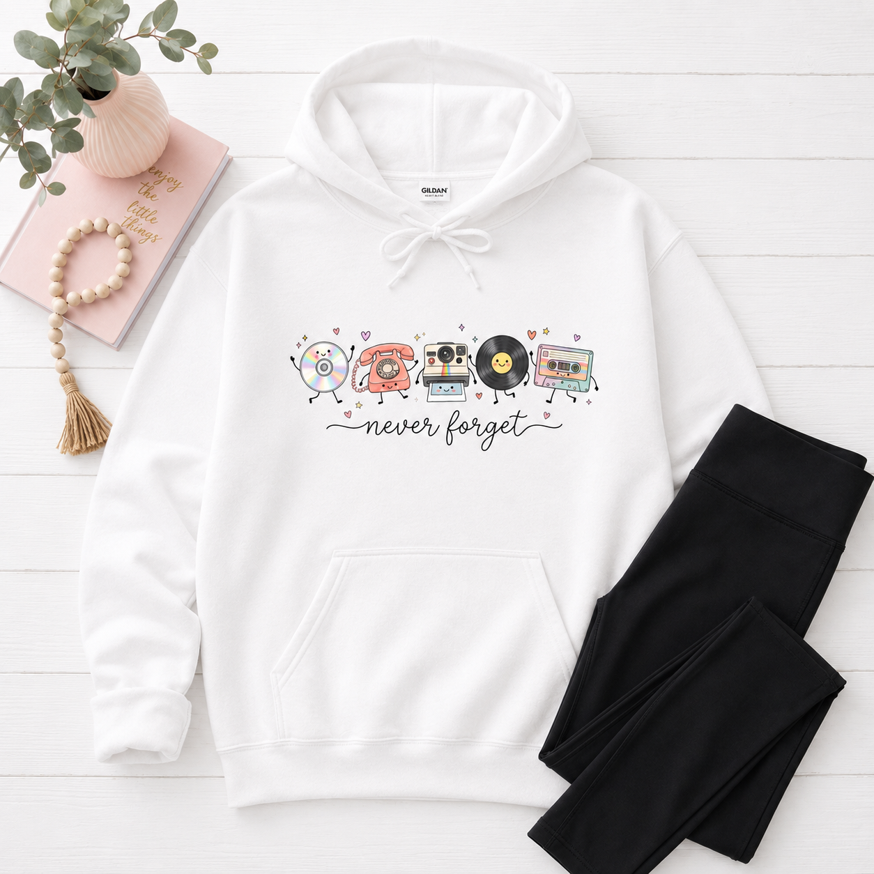Never Forget Tees/Crewnecks/Hoodies