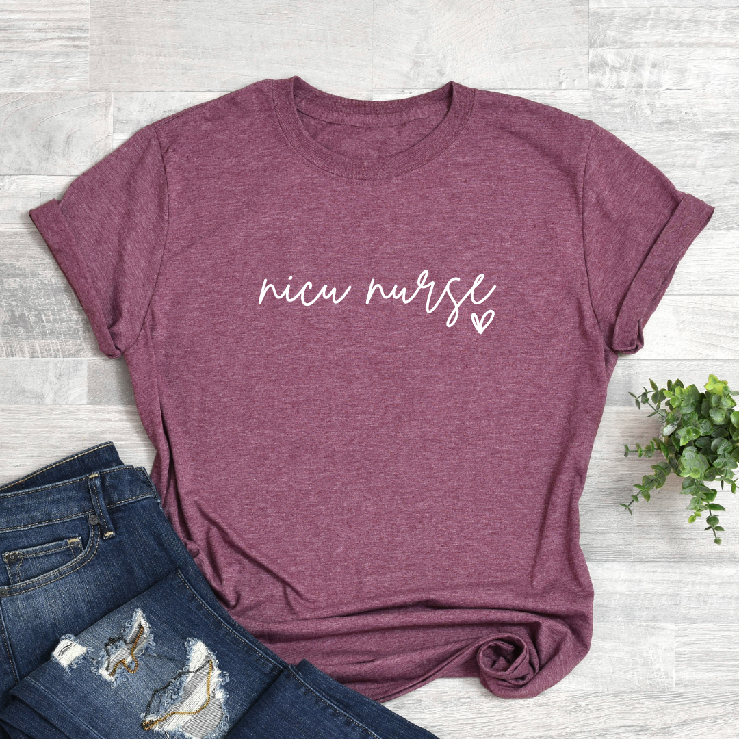 Health Care Script Tees