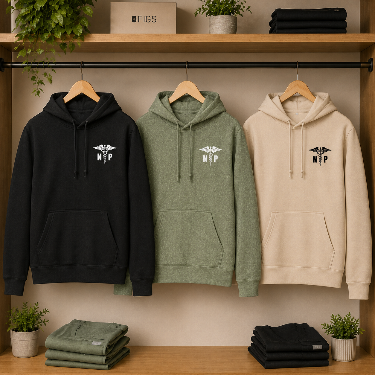 NP Caduceus Tees/Crewnecks/Hoodies