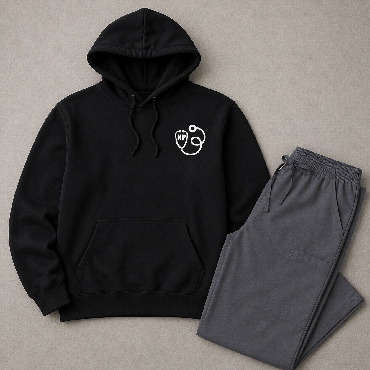Nurse Practitioner Stethoscope Tees/Crewnecks/Hoodies