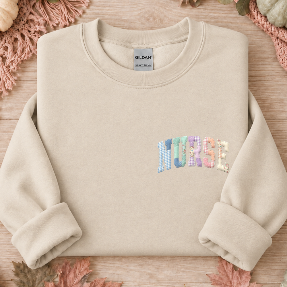 NURSE Patchwork Small Logo