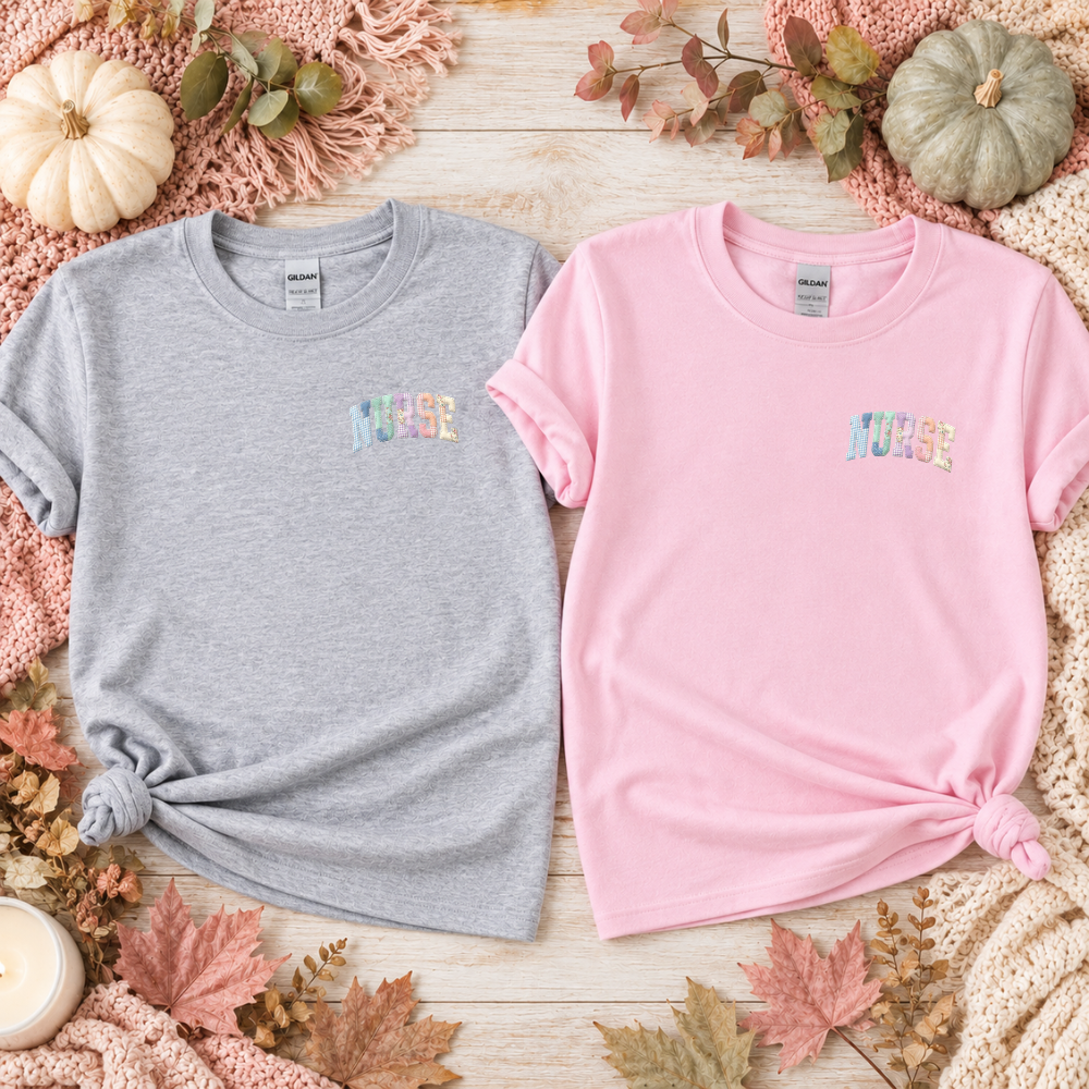 NURSE Patchwork Small Logo