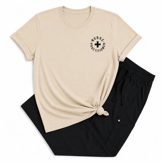 Nurse Practitioner Tees/Crewnecks/Hoodies