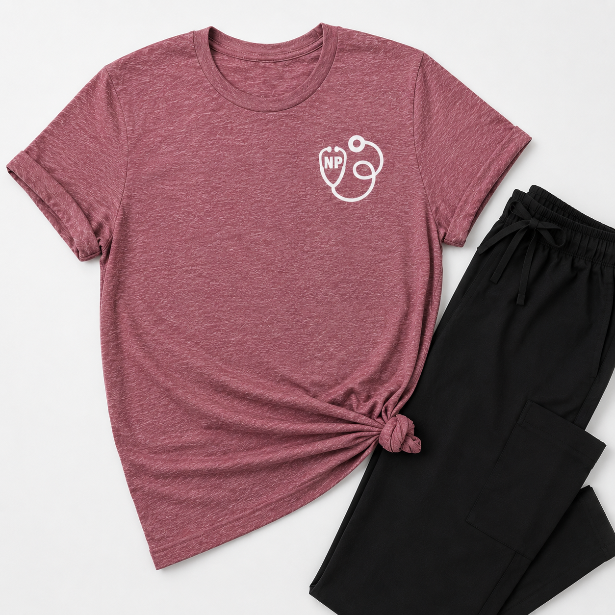Nurse Practitioner Stethoscope Tees/Crewnecks/Hoodies