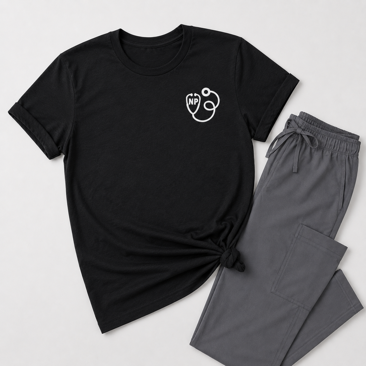 Nurse Practitioner Stethoscope Tees/Crewnecks/Hoodies