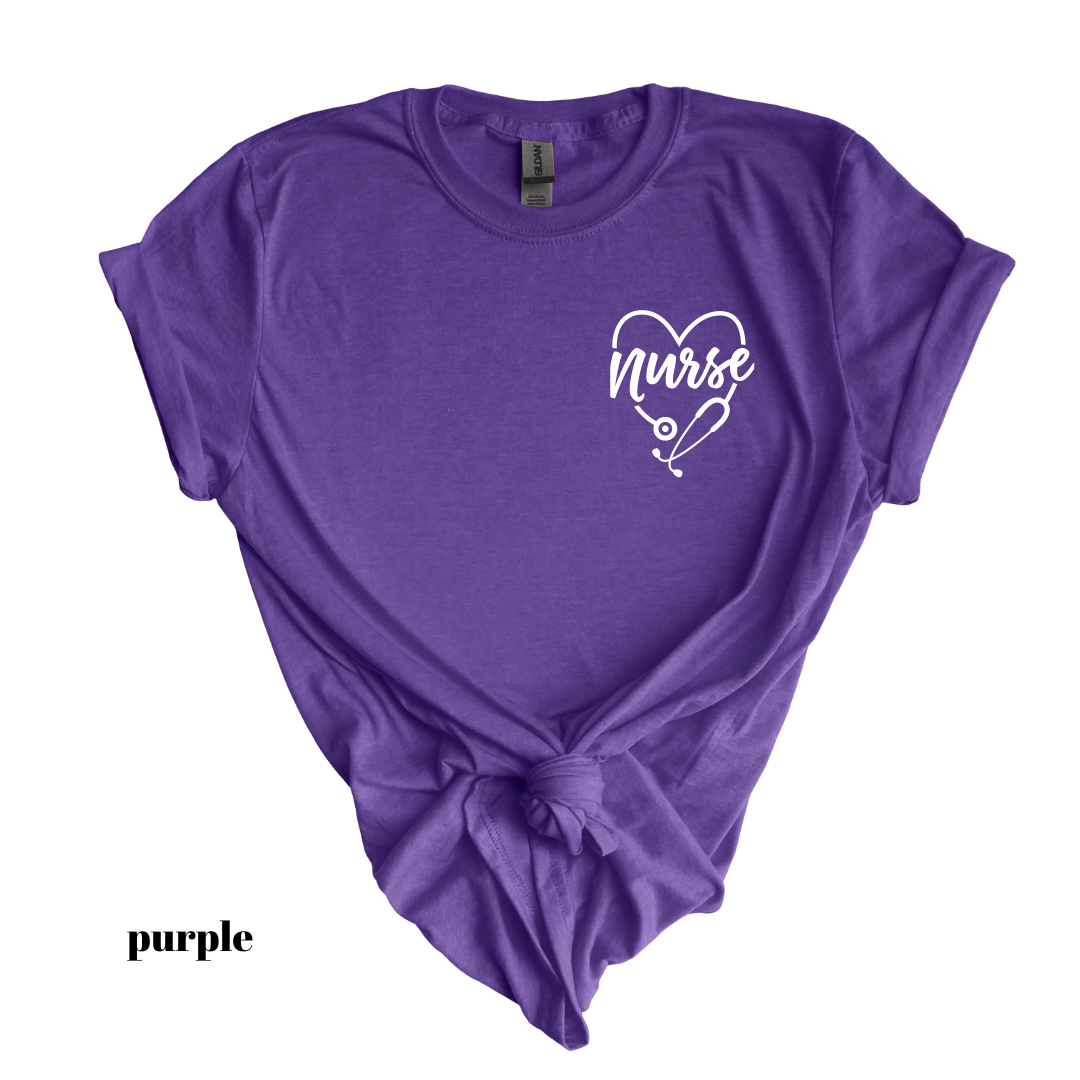 Nurse, LPN or RN Tees SALE Colors