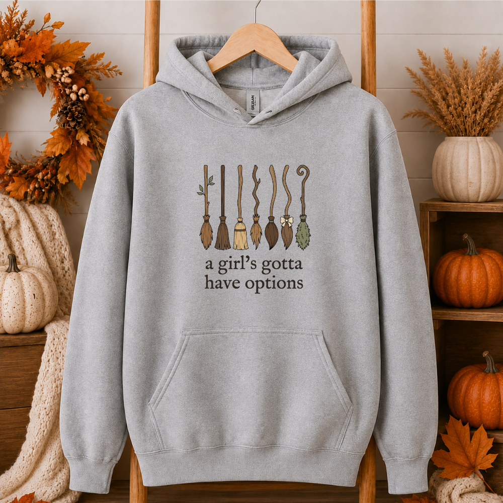 Options Tees/Crewnecks/Hoodies