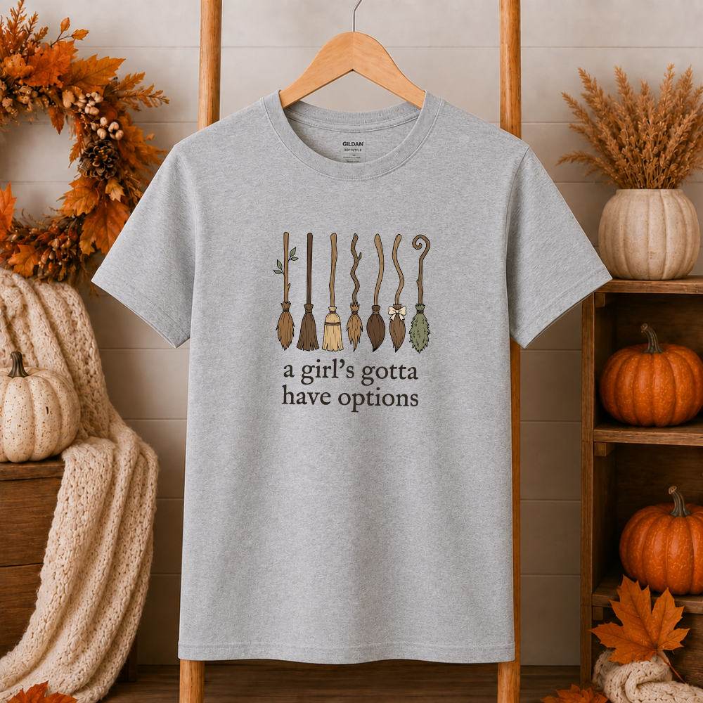 Options Tees/Crewnecks/Hoodies