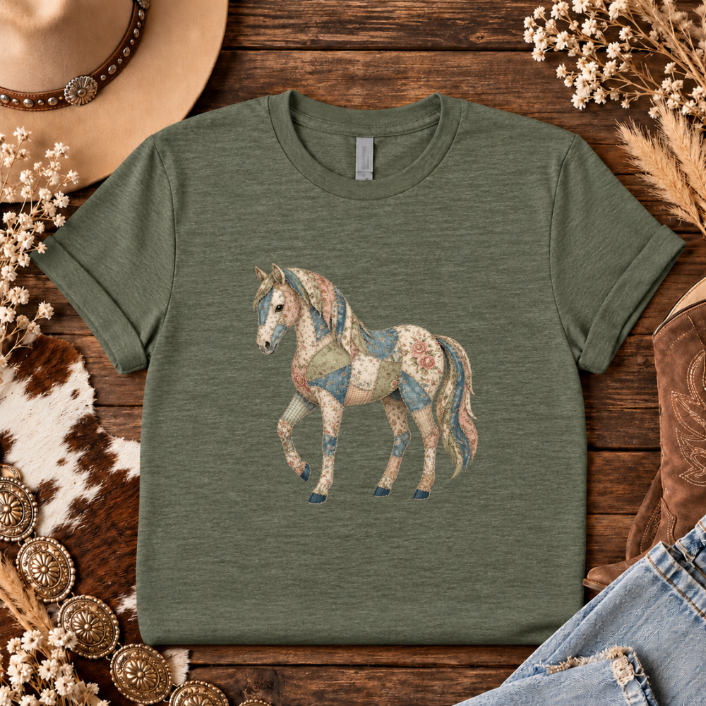 Horse Faux Patchwork