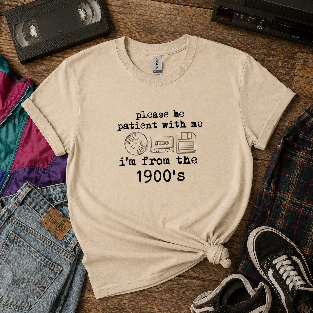 I'm From The 1900's Tees/Crewnecks/Hoodies